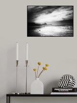 Il Mare D'Inverno Poster och Canvastavla