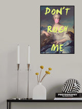 Dontrushme79 Ratioiso Poster och Canvastavla