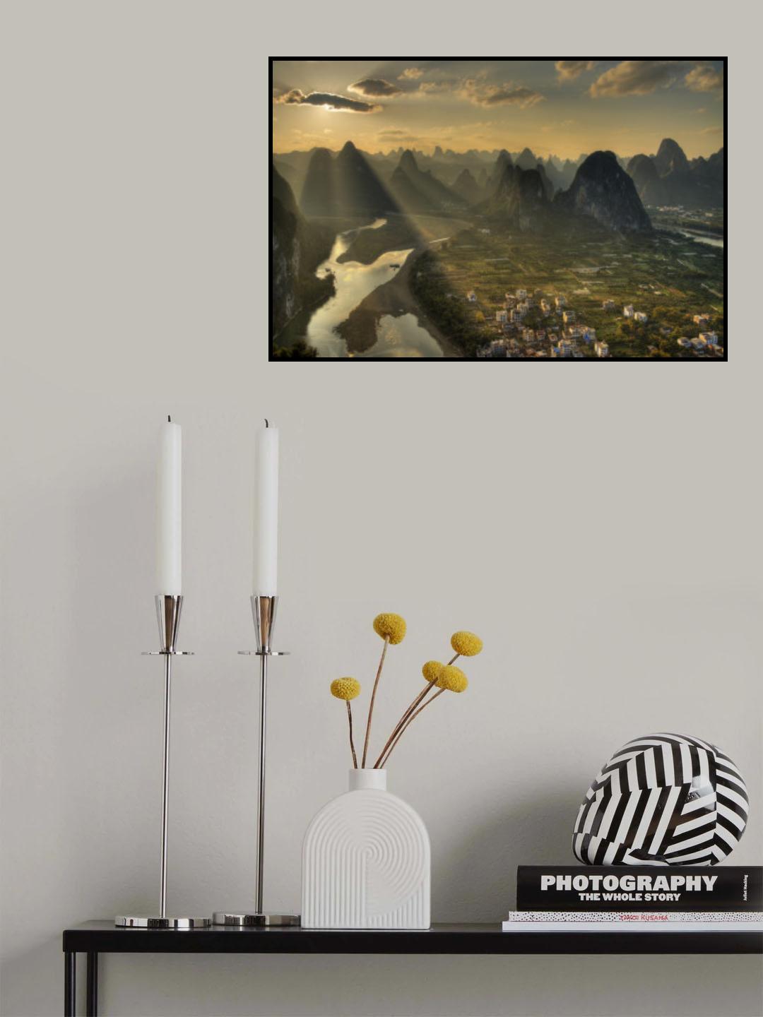 Cloudplay Poster och Canvastavla