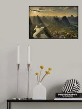 Cloudplay Poster och Canvastavla