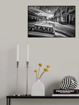 in the streets of havana Poster och Canvastavla