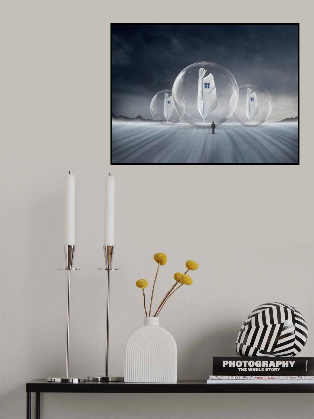 Abode Poster och Canvastavla