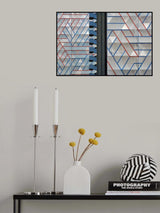 connecting points Poster och Canvastavla