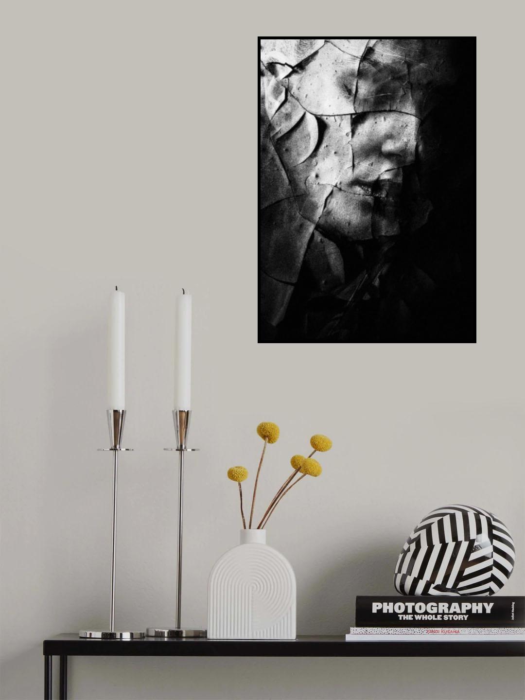 My self Poster och Canvastavla