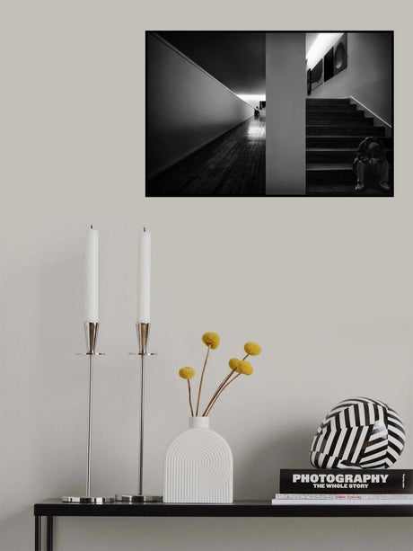 Sitting Figures Poster och Canvastavla