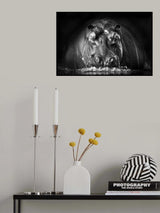 POWER Poster och Canvastavla