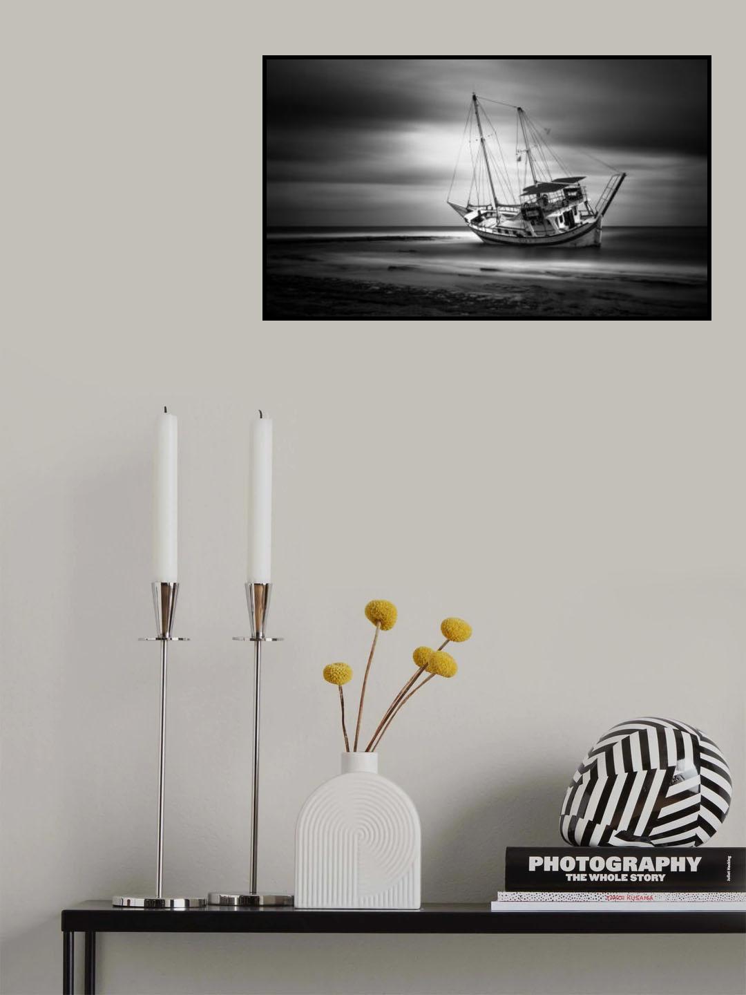 Shipwreck Poster och Canvastavla