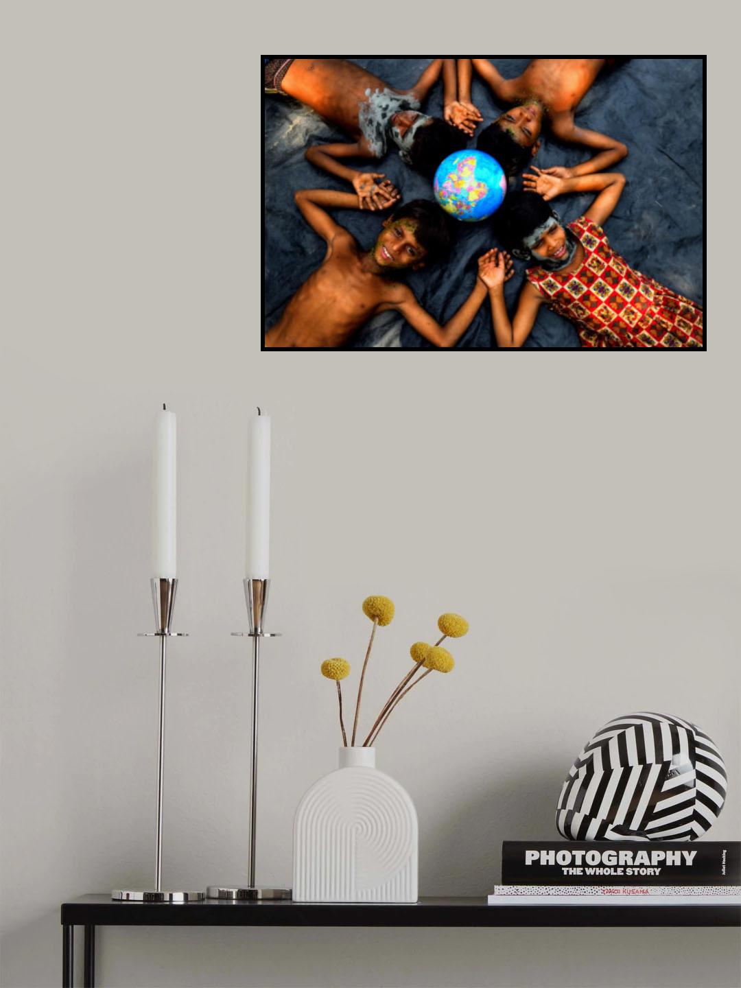 Happiness Poster och Canvastavla