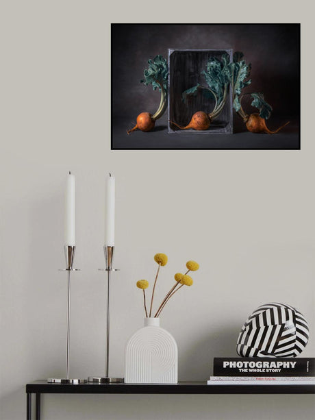 Three Beets Poster och Canvastavla