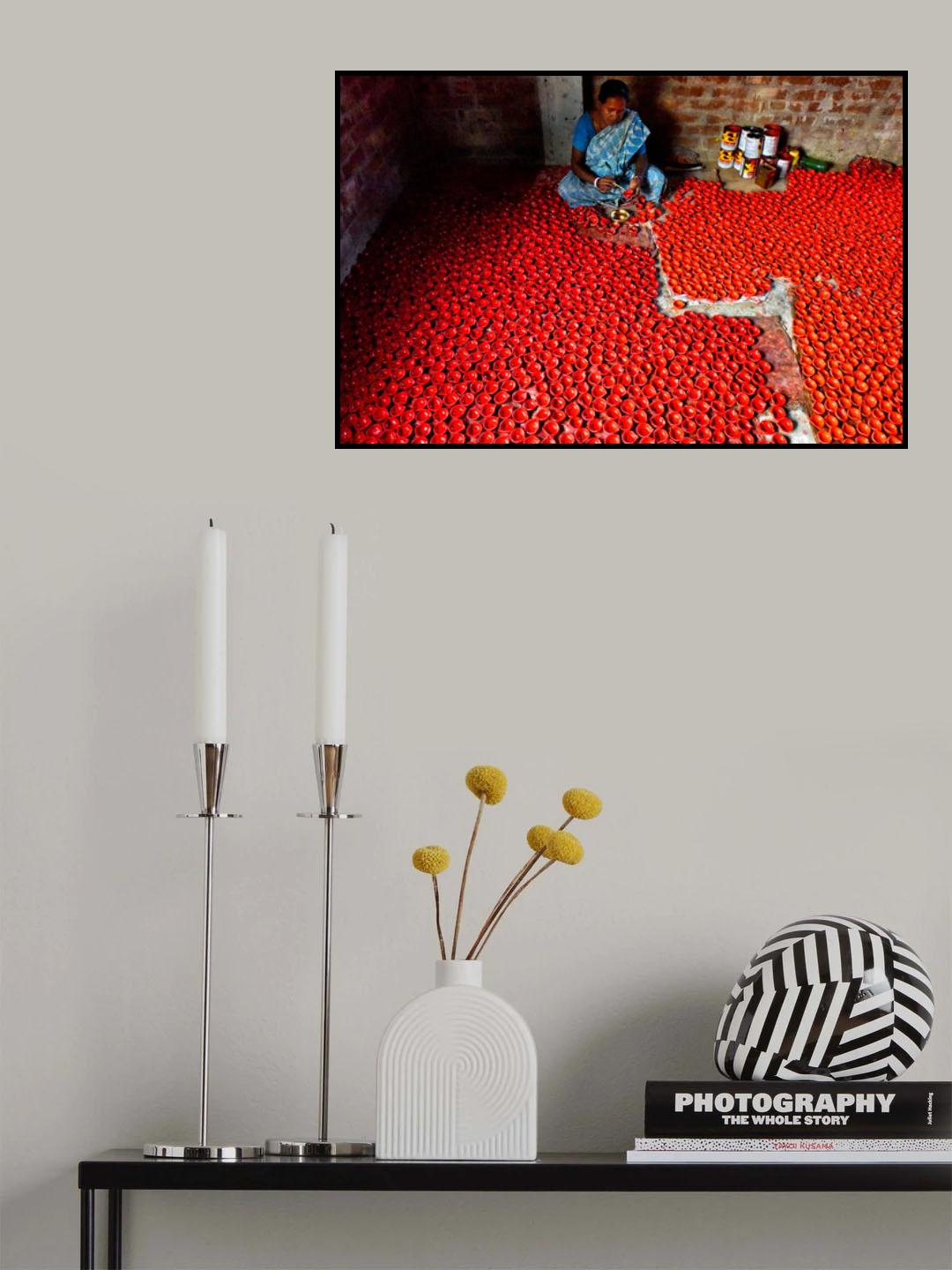 Potters Life Poster och Canvastavla
