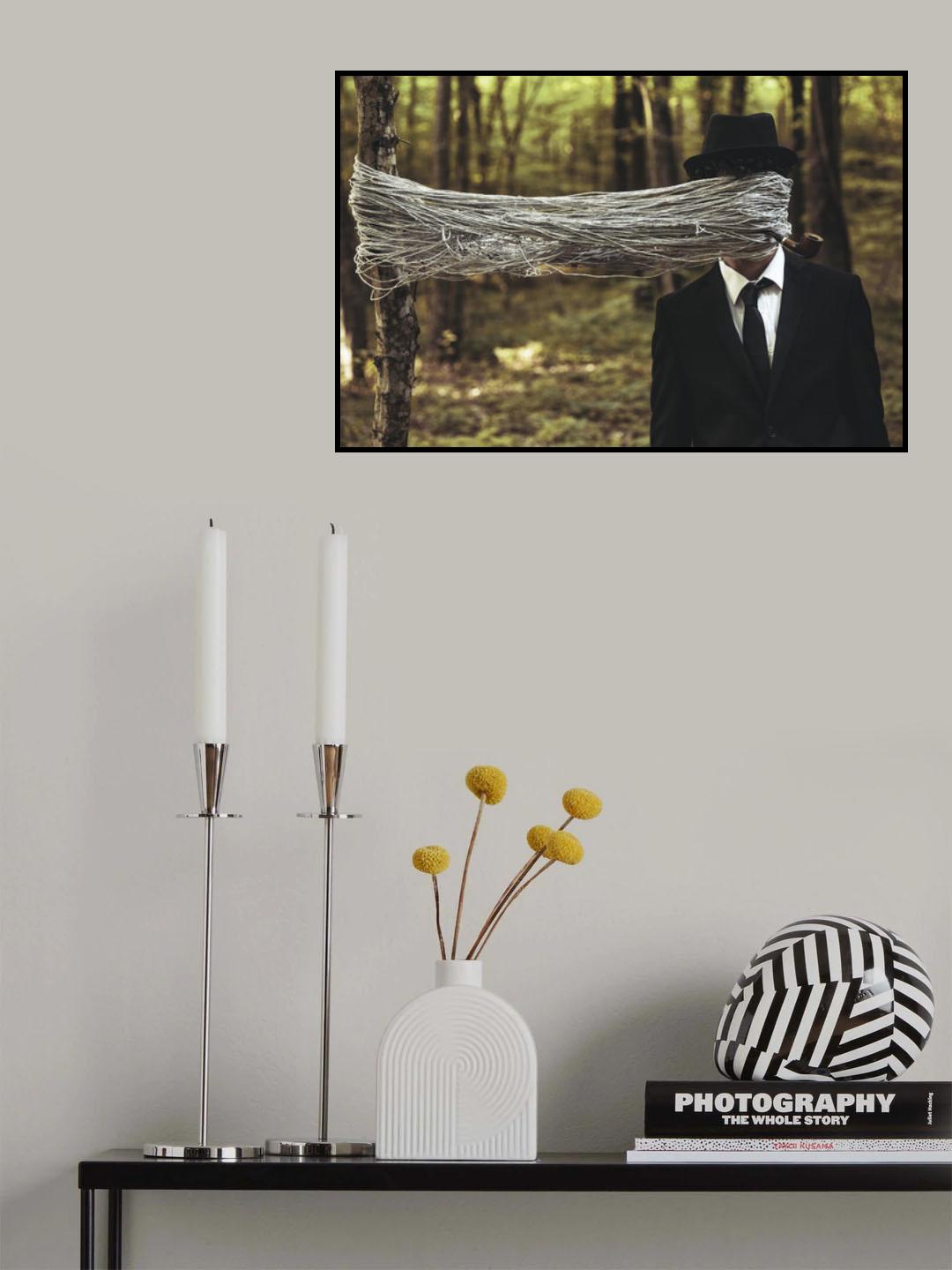 blind man Poster och Canvastavla