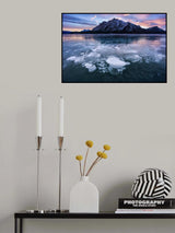 Paradise of ice Poster och Canvastavla