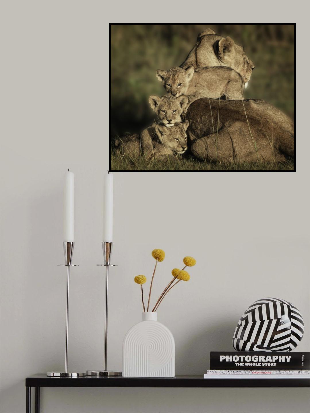 Close Family  5011 Poster och Canvastavla