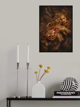barong and woman Poster och Canvastavla