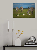 Rules of three Poster och Canvastavla