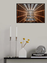 still reading Poster och Canvastavla