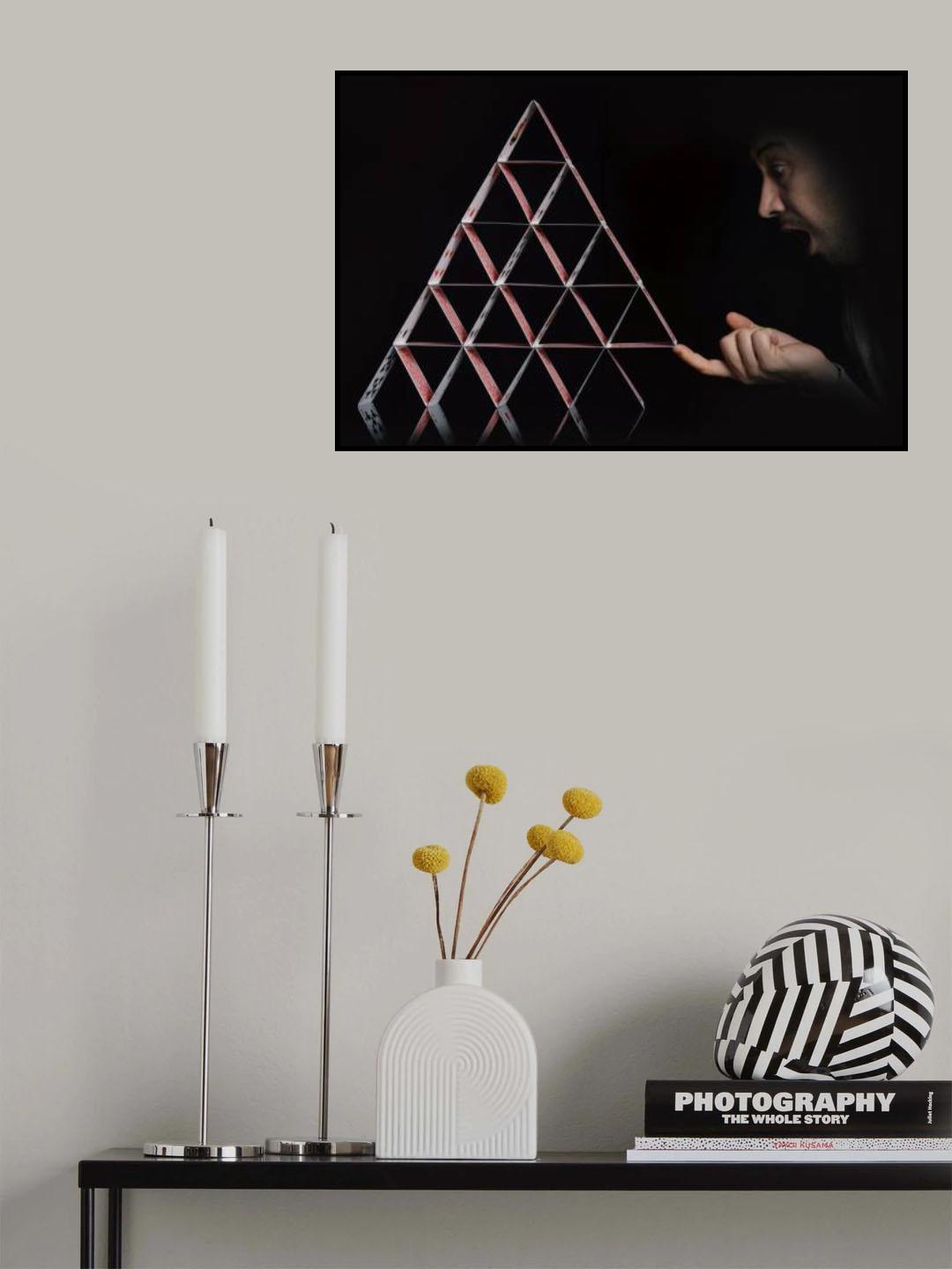 The Juggler Poster och Canvastavla