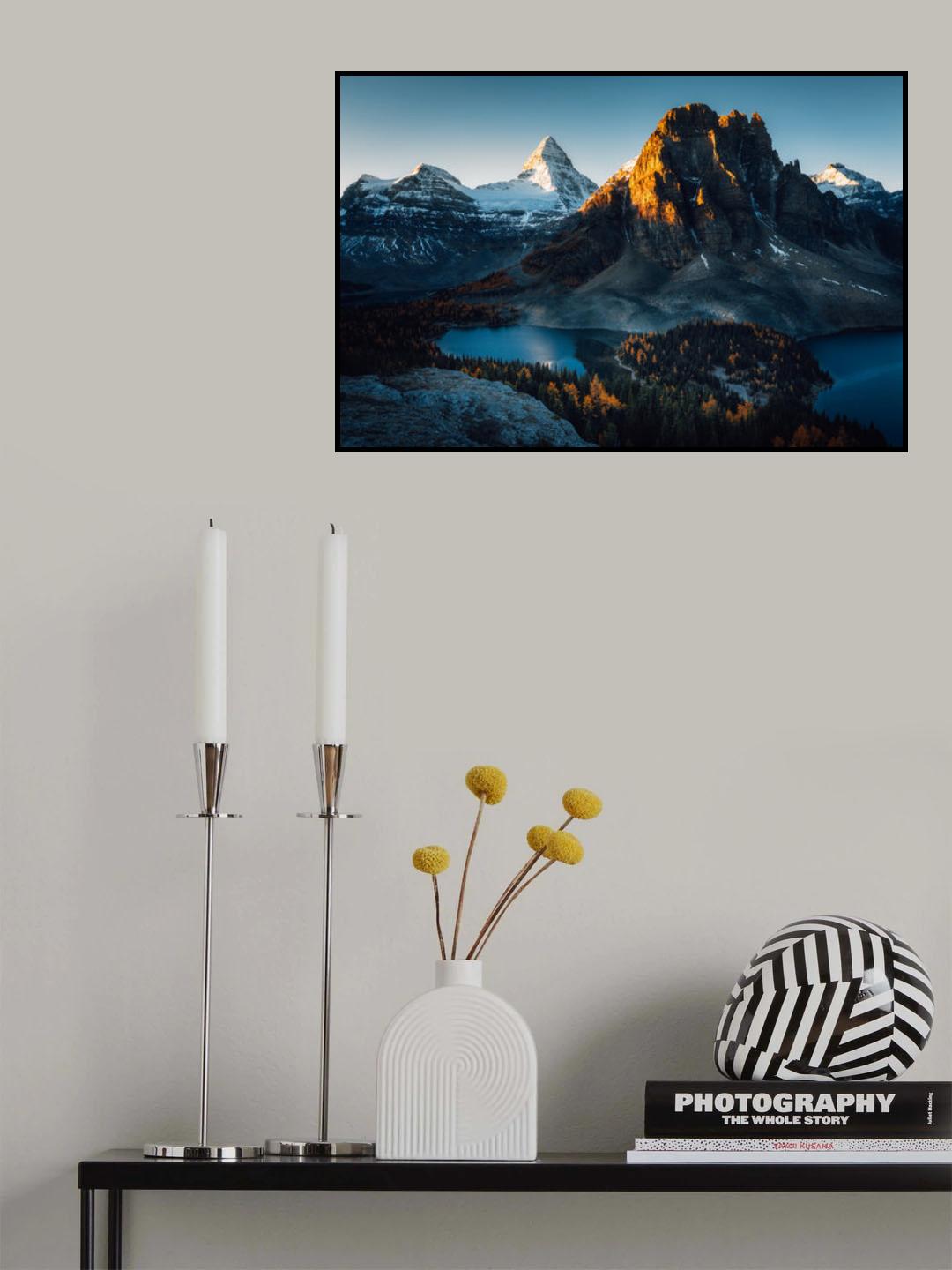 Morning Sunlight Poster och Canvastavla