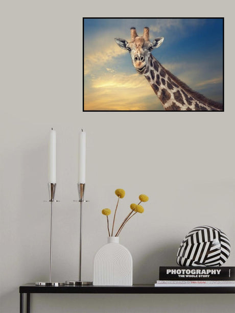 the friendly giant Poster och Canvastavla