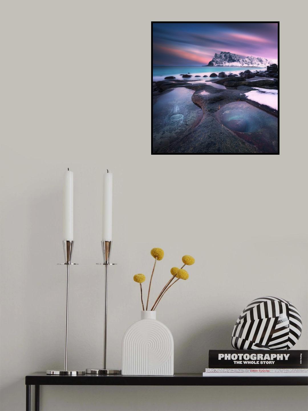 "Eye of Uttakleiv" Poster och Canvastavla