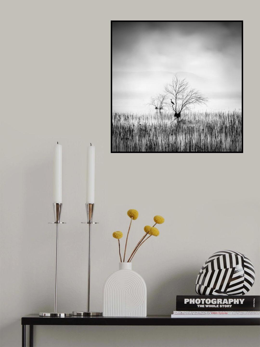 Morning Song Poster och Canvastavla