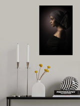PORTRAIT OF A SIMPLE GIRL Poster och Canvastavla