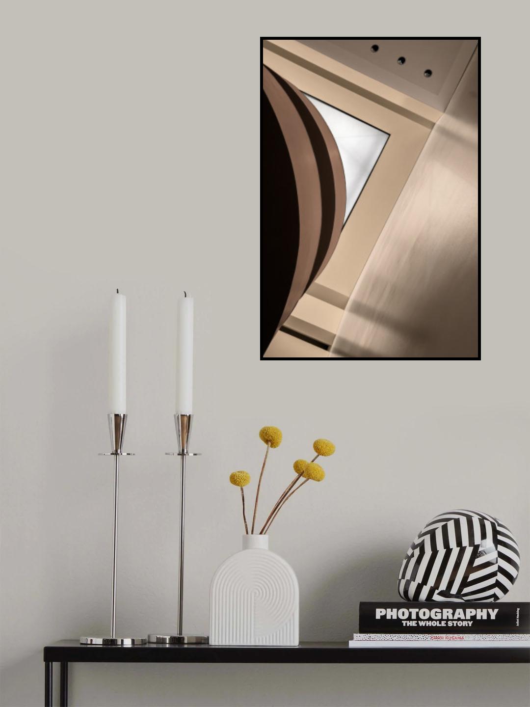 arrow with dots Poster och Canvastavla