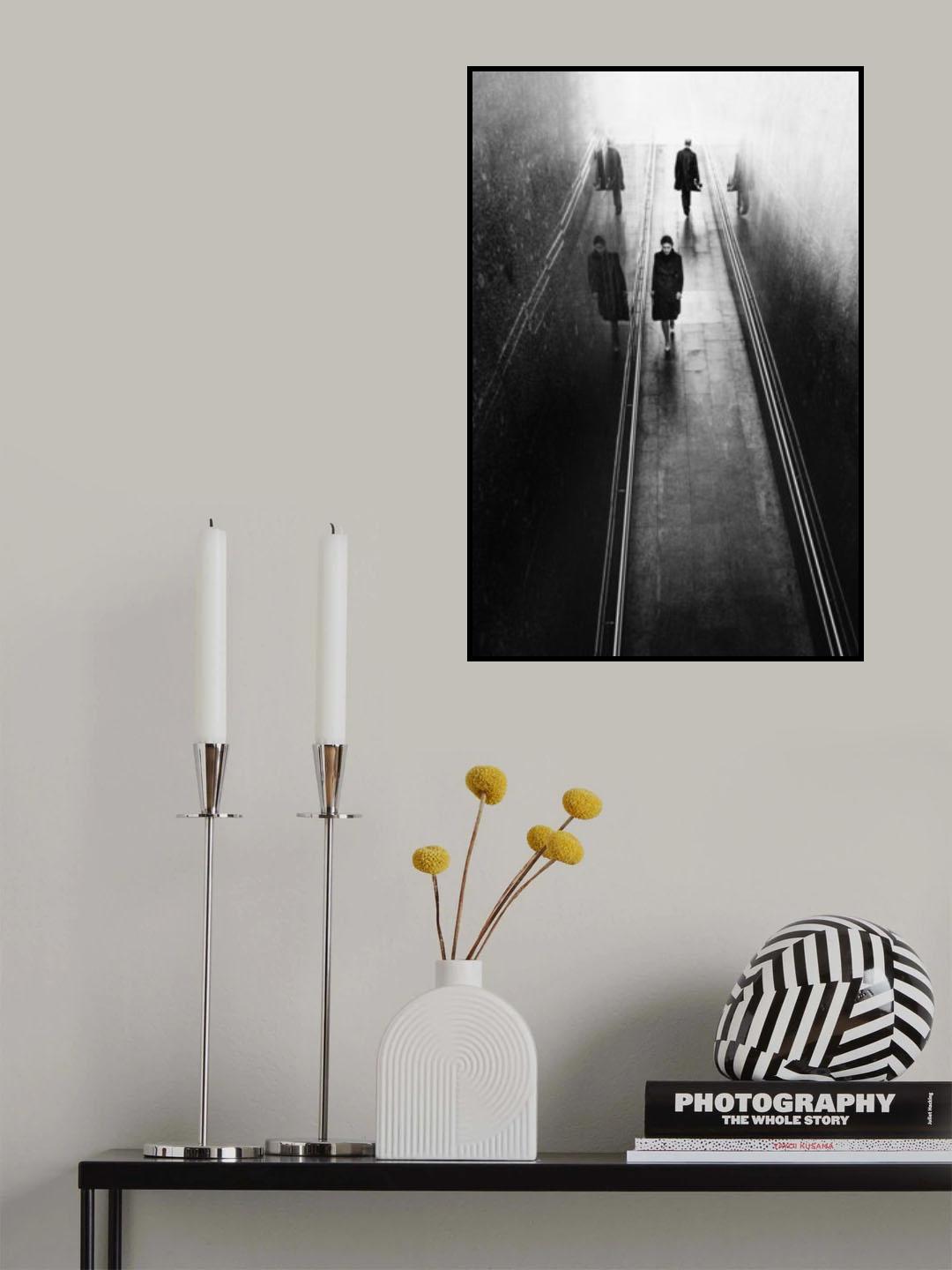 Descent or ascent? Poster och Canvastavla