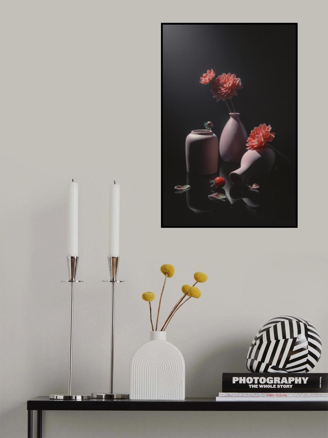 Sweet Sun Gold Poster och Canvastavla