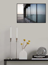 Pier reflections Poster och Canvastavla