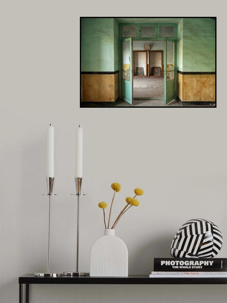 Two lives,one end Poster och Canvastavla