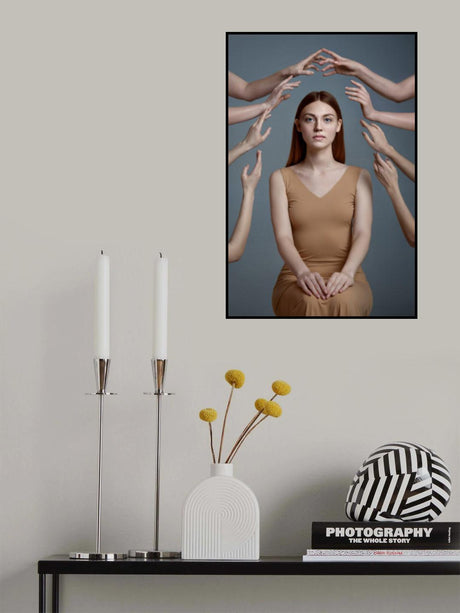 Aura Poster och Canvastavla