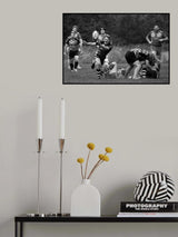 Chaos On The Field Poster och Canvastavla