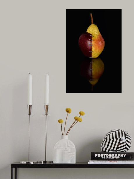 Apple/Pear OGM II Poster och Canvastavla