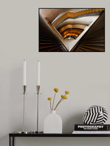Looking down Poster och Canvastavla
