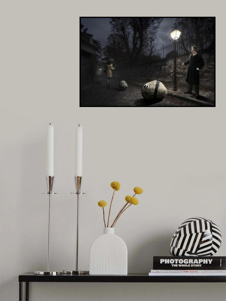 Rocks Have Feelings Too Poster och Canvastavla