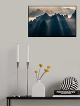 Heaven's Light Poster och Canvastavla