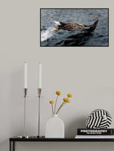 Bending on the surface Poster och Canvastavla