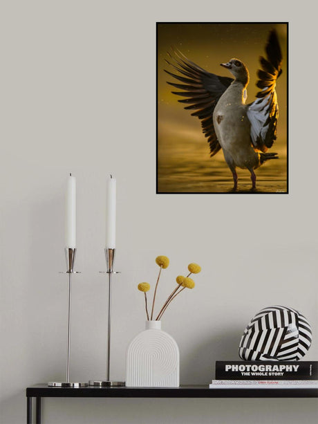 Open  Heart Poster och Canvastavla