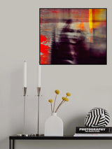 shadows ( Portrait ) Poster och Canvastavla