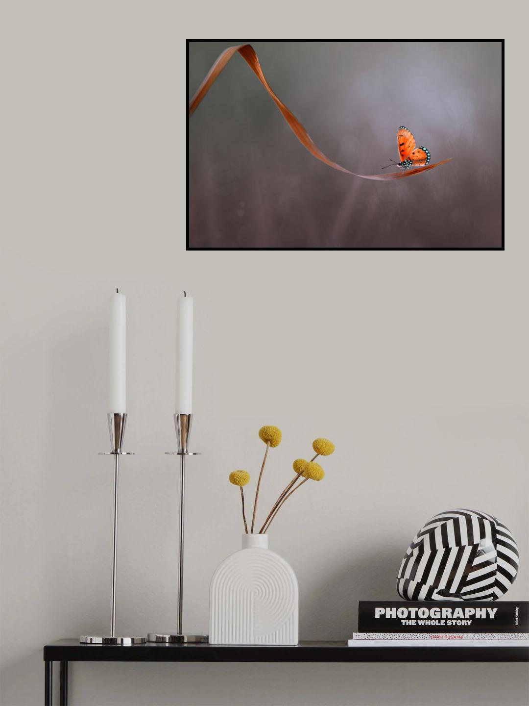 Lonely Poster och Canvastavla