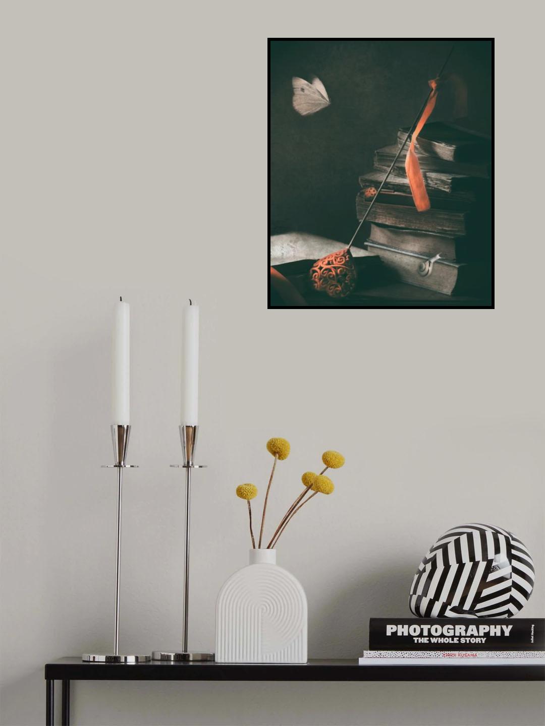 A Poetic Day Poster och Canvastavla
