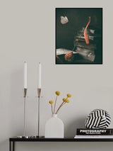 A Poetic Day Poster och Canvastavla