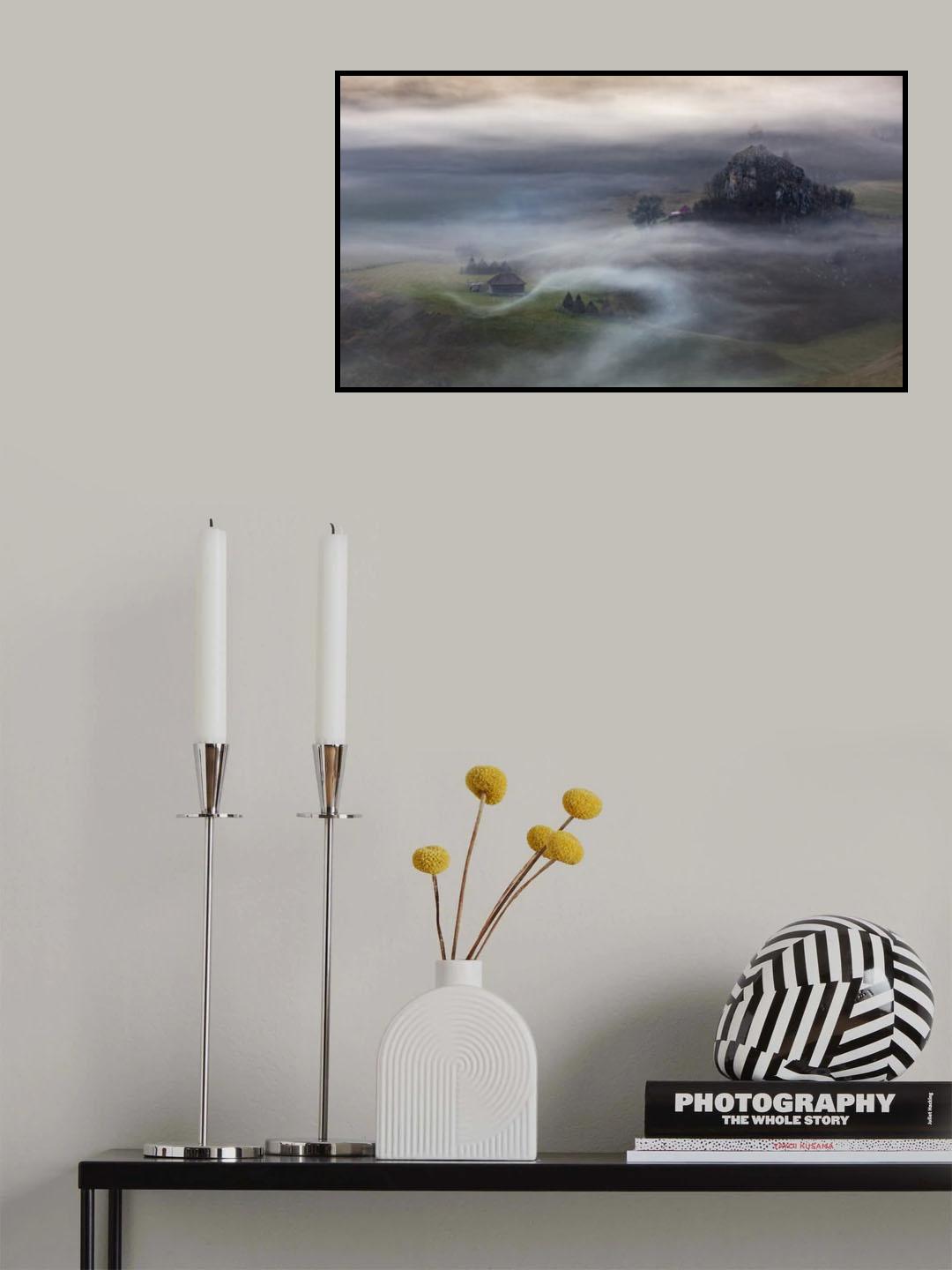 Another Realm Poster och Canvastavla