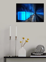 Metro station Poster och Canvastavla
