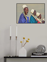 Masai Poster och Canvastavla