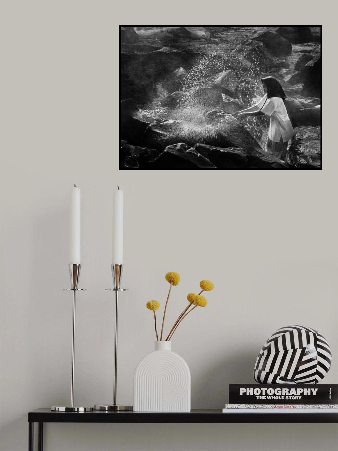 Washing Poster och Canvastavla