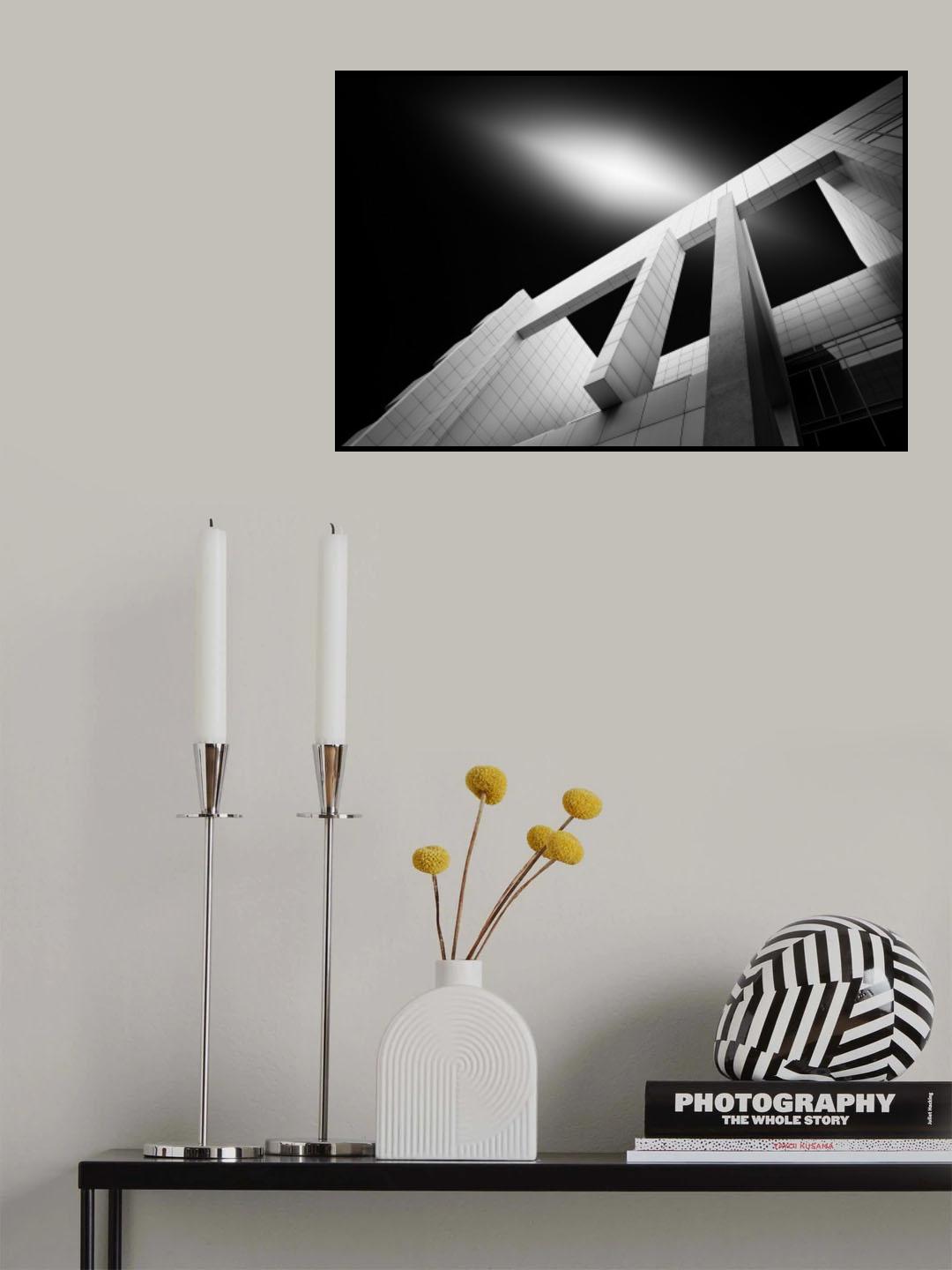Lightened Poster och Canvastavla