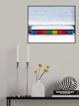 first snow Poster och Canvastavla