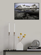 The metamorphosis of Stokksnes Poster och Canvastavla